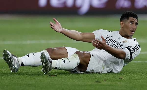 康复神速!贝林厄姆术后30天已启动恢复性训练